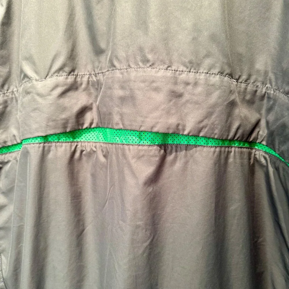 Nike Size Large Spring Windbreaker Training Running Track Jacket Black - Picture 13 of 16